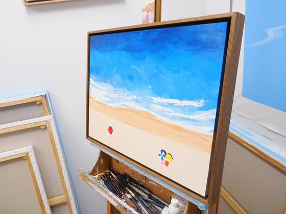 Shoreline A21 (Framed)