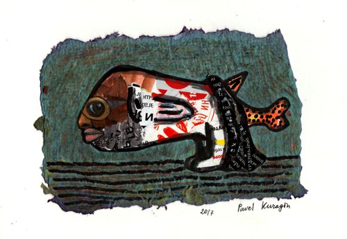 Fish Monster by Pavel Kuragin