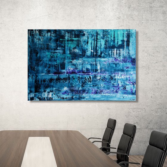 Floating VII (120 x 80 cm) XXL (48 x 32 inches)