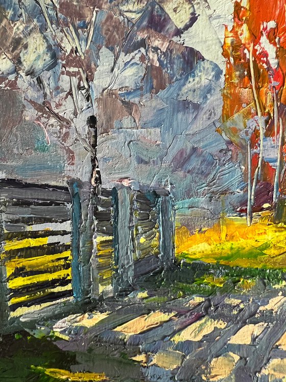 Cold Autumn Wind