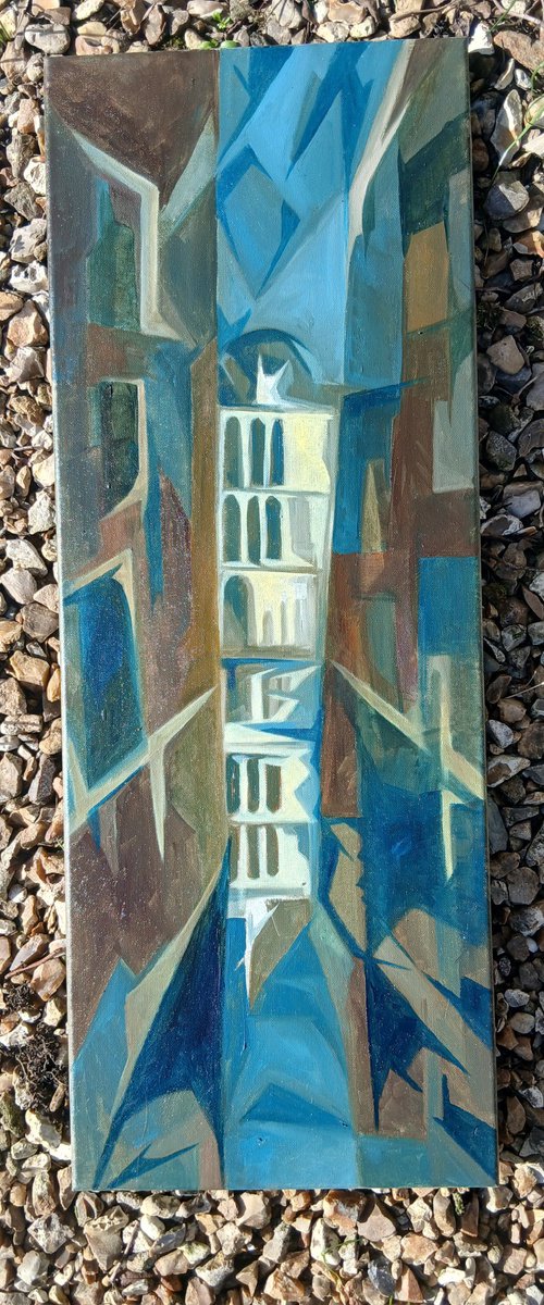 Venice by Night #3 by Andrew Clayton