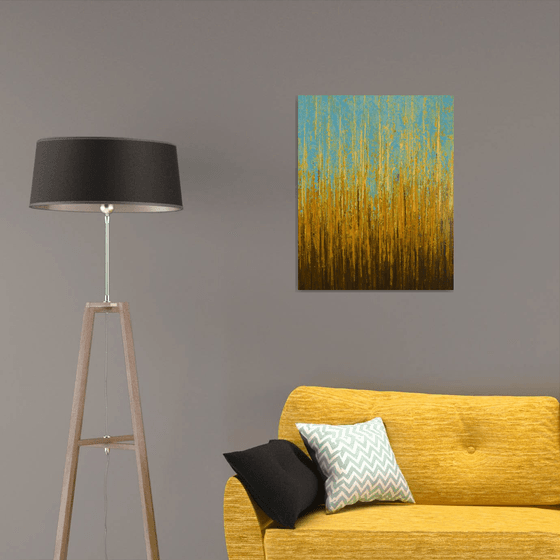 Golden Autumn - Color Field