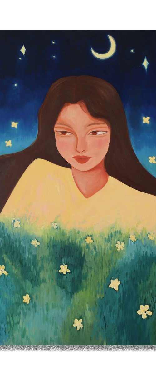 The Cycle of Light by Zhanar Sagidolla