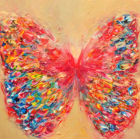 Butterfly Series 25- Beyond The Clouds