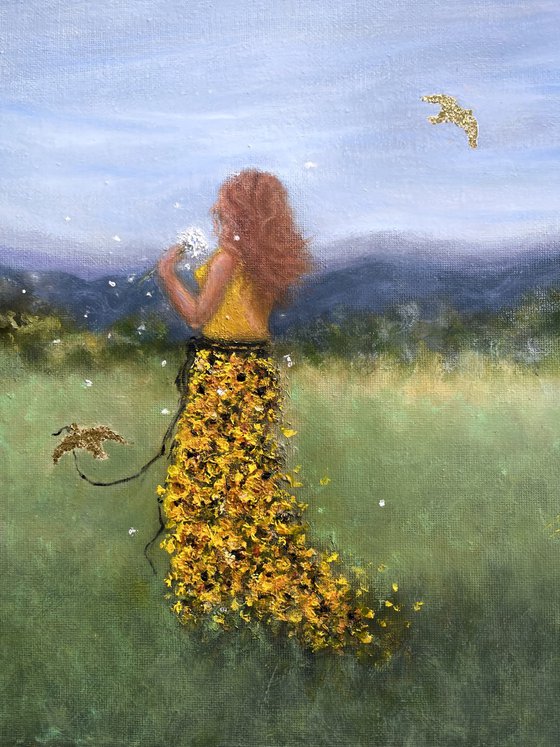 A wish in bloom