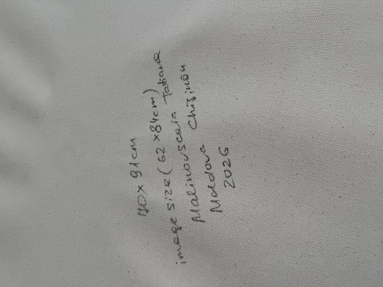 Muted Light Over Earth and Violet