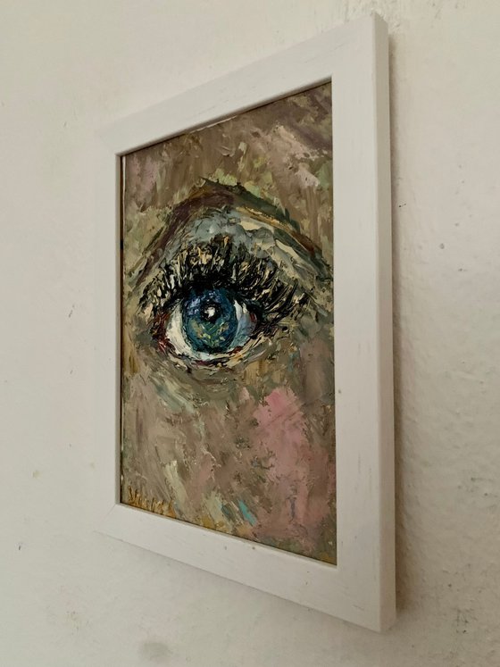 Eye portrait
