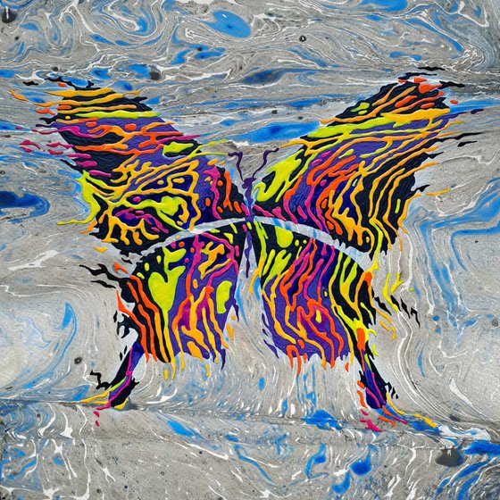 Butterfly «Good Vibes»