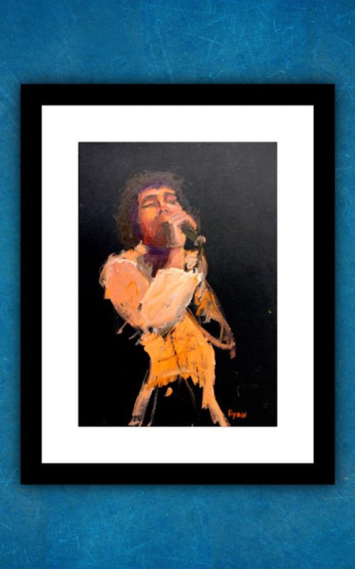 Freddie Mercury by Ryan  Louder