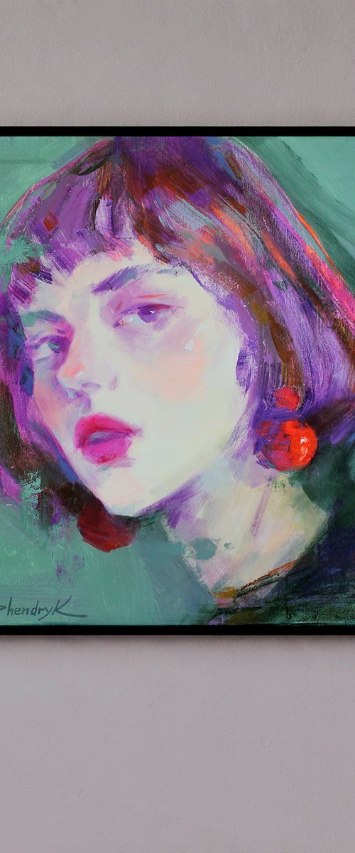 Violet State by Tetiana Shendryk