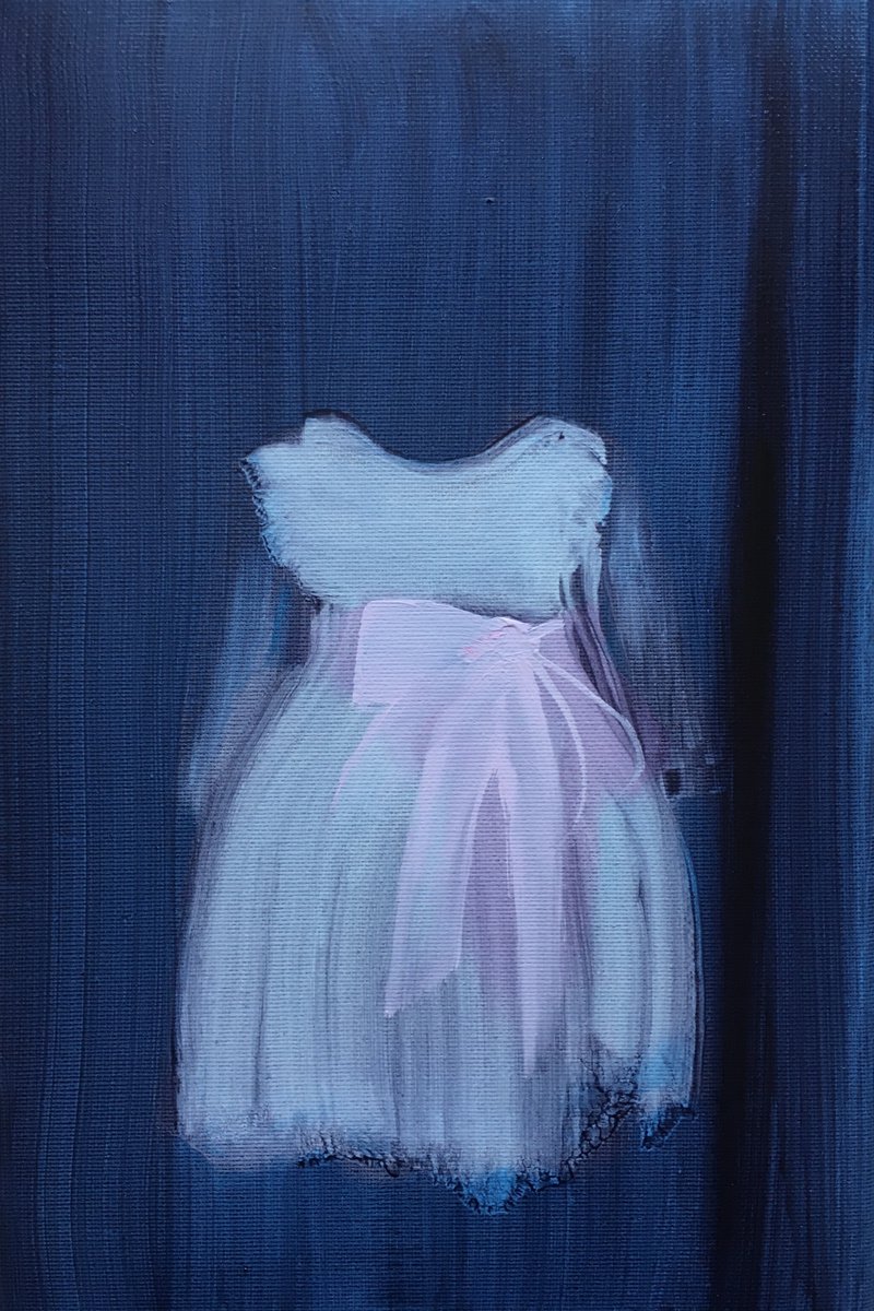 Ghost dress by Sylvia Batycka