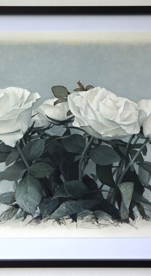White Roses by Sergej Sologub