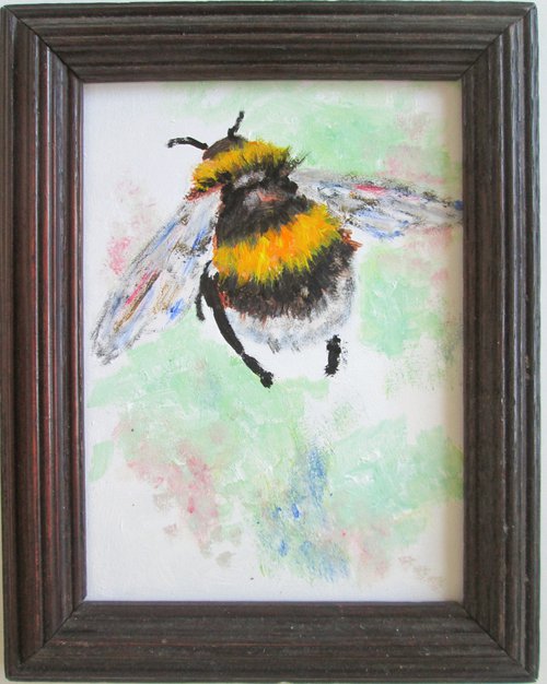 Bumblebee by MARJANSART