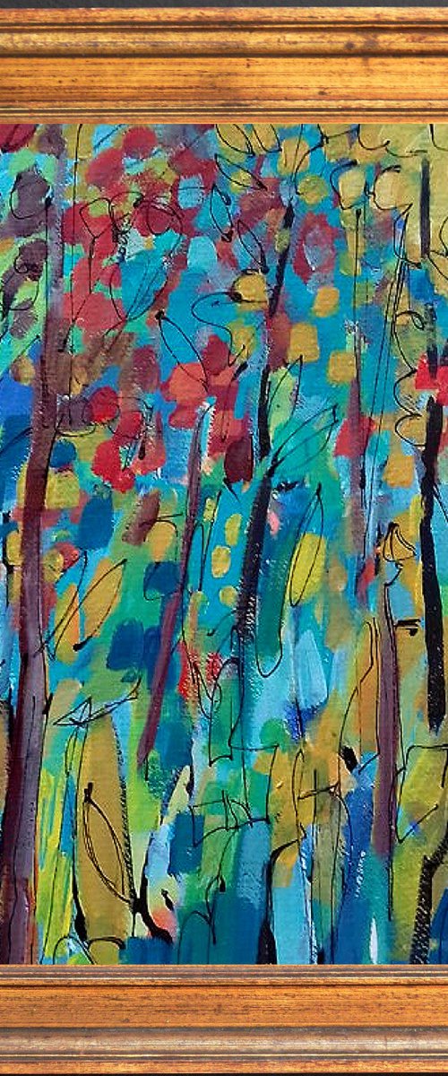 Autumn Leaves by Jan Rippingham