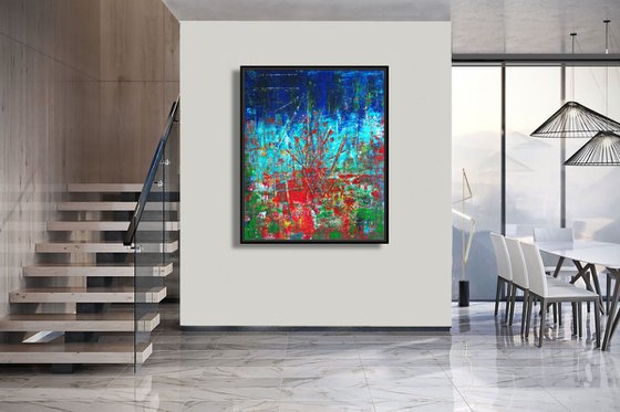 LOBSTER  FIGHT, XL, frame