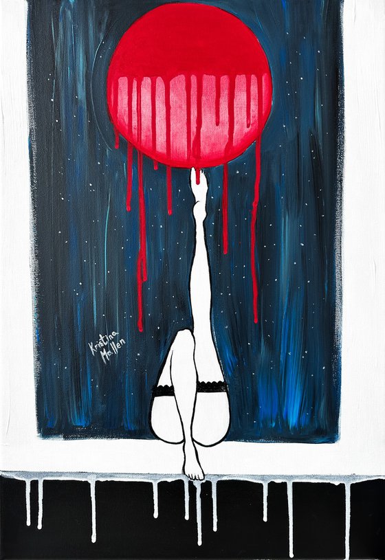 Triptych: Under The Full Moon