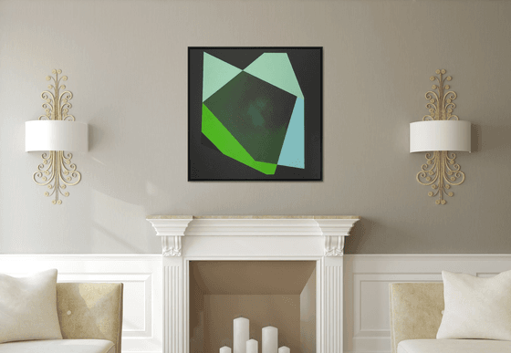 Diamond Green - Incl. Frame