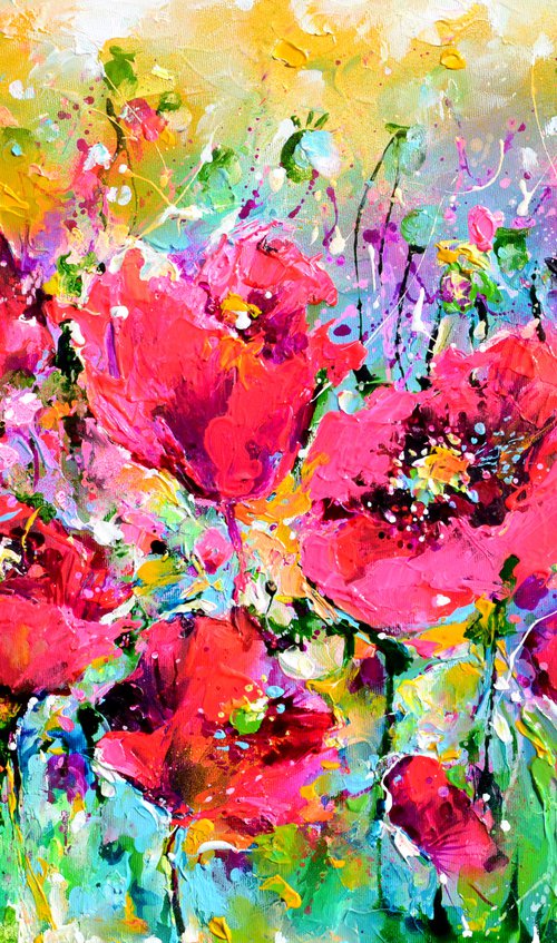 I've Dreamed 36 - Opium Poppy by Soos Roxana Gabriela