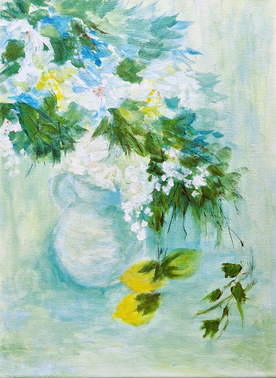 'Flowers & Lemons'