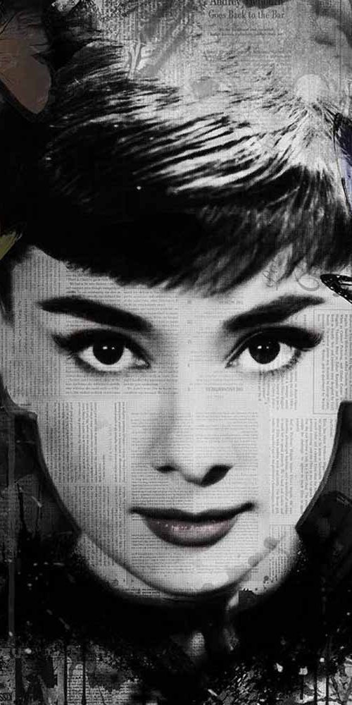 Audrey Hepburn - Ghost by VeeBee