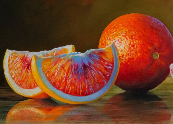Still Life with Sicilian Orange/5