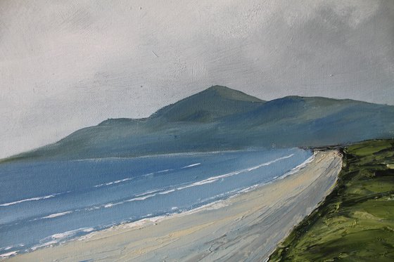 Mourne Mountains from Murlough Bay, Irish Landscape