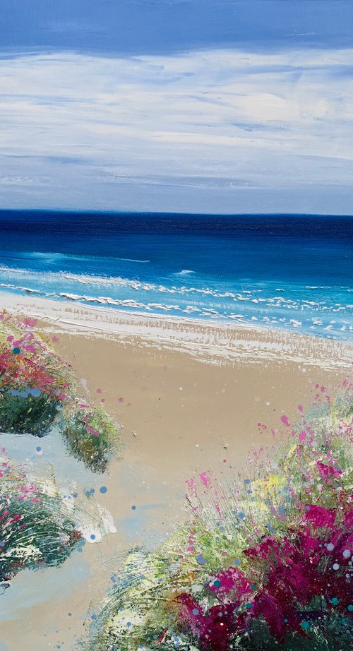 Sand Dunes And Salty Air... by Laure Bury