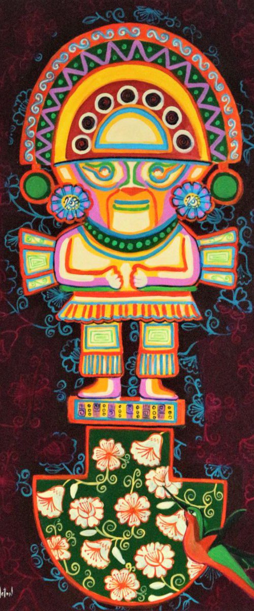 Tumi by Gisella Stapleton