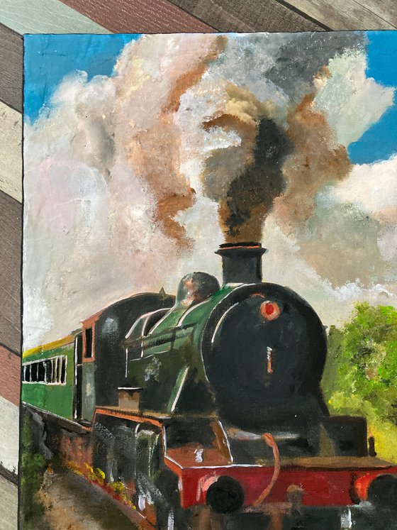 English Steam Train