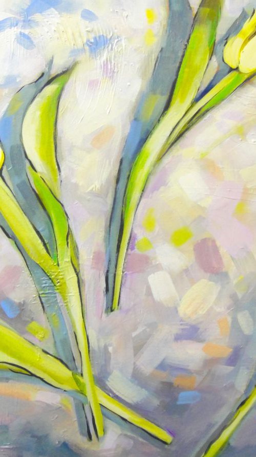 Tulip Toss by louise baker