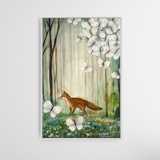 Fox In The Forest