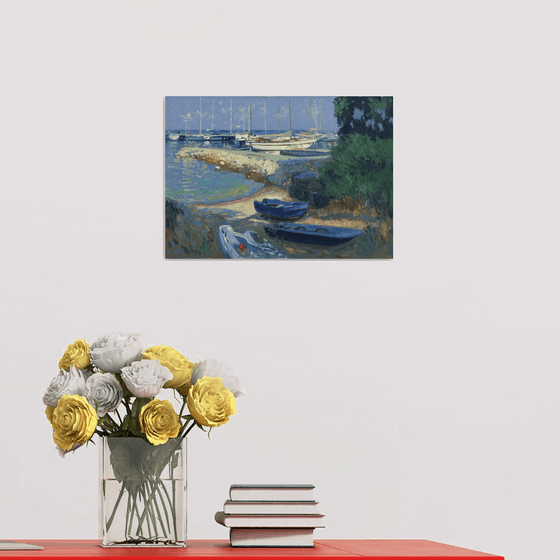 Boats And Yachts In Benites