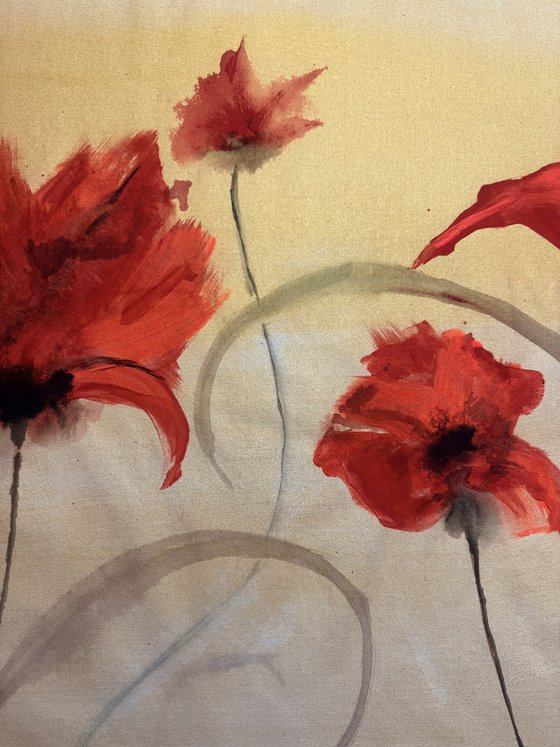 Poppies No.1