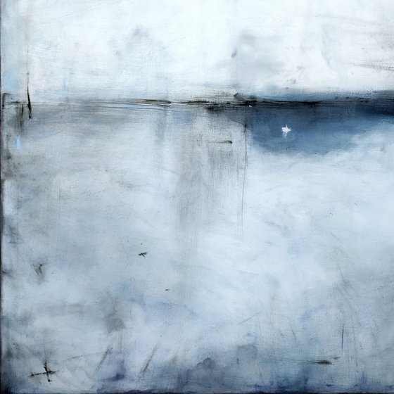 White with cobalt I