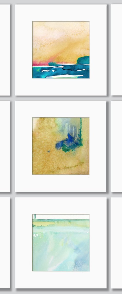 Serene Moments Col. 6 by Kathy Morton Stanion