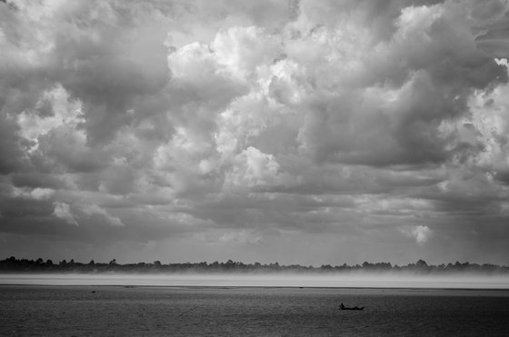 Sandstorm Over Water I