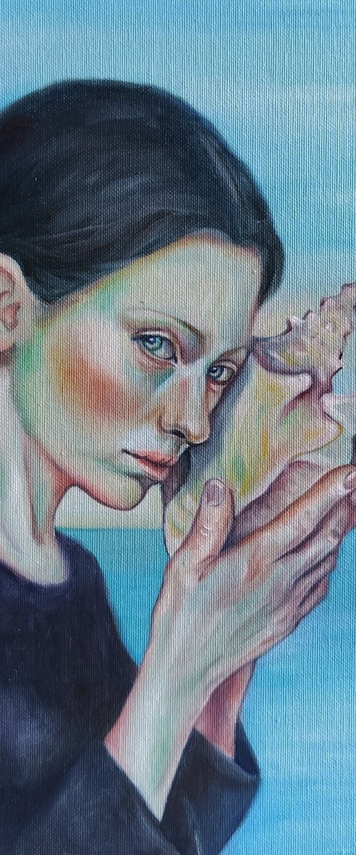 The siren's song by Veronica Ciccarese
