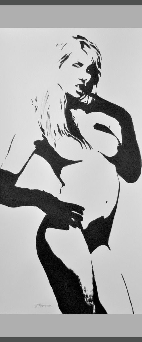Black and white 27 by Simona Tsvetkova