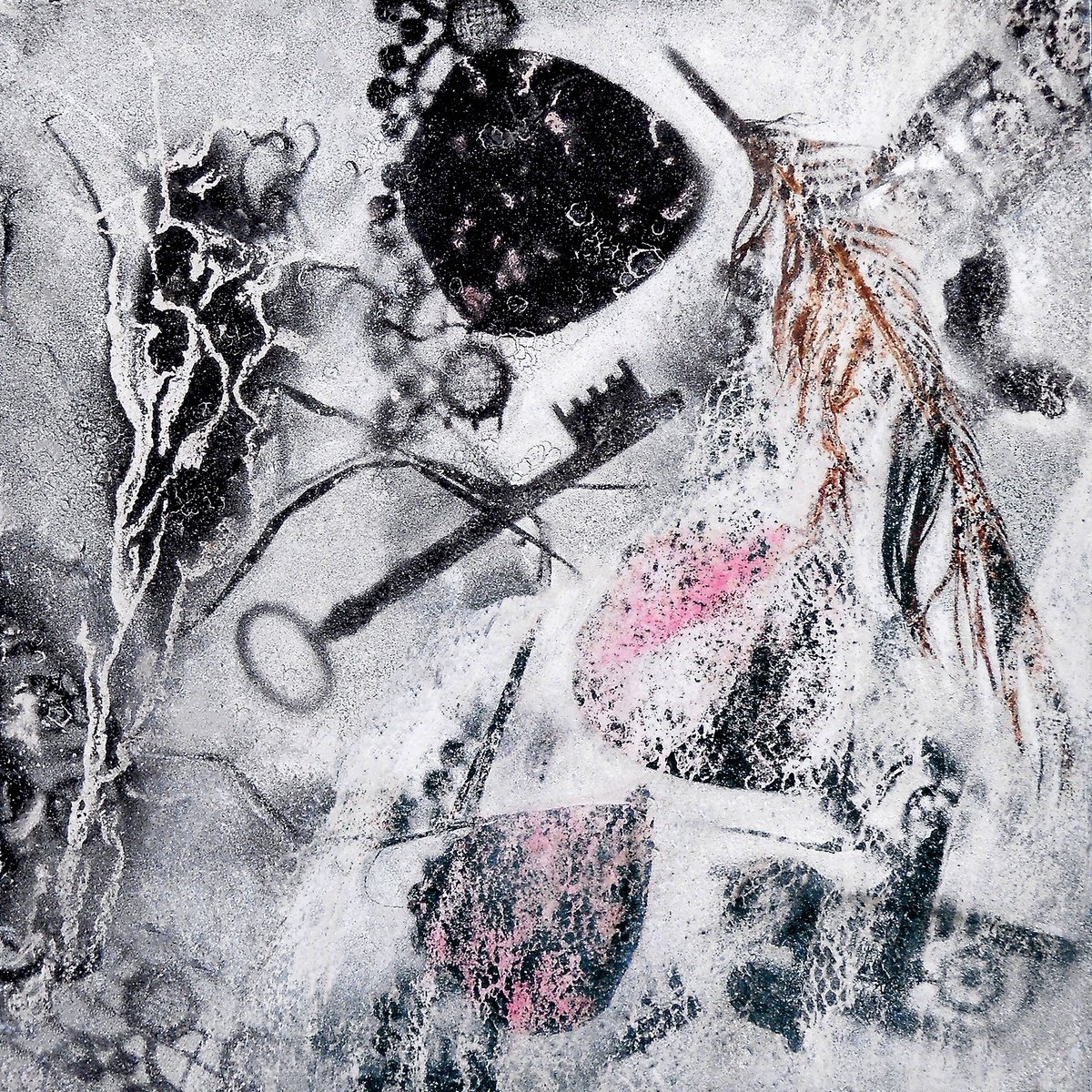  Incantesimi N. 9 By Milena Nicosia, 30 X 30, Artwork For Sale On Artfinder