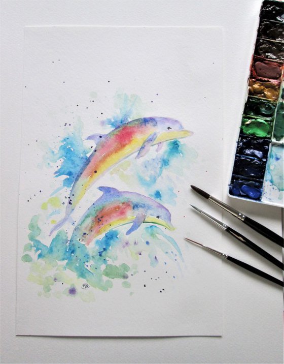 Rainbow Dolphins