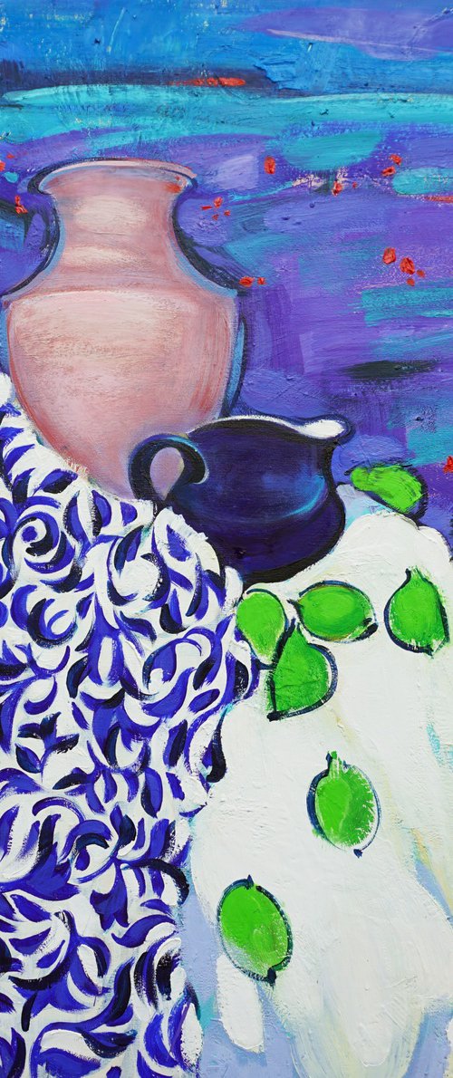 Evening lime with the scent of lavender by Anastasiia Kraineva (Masniuk)