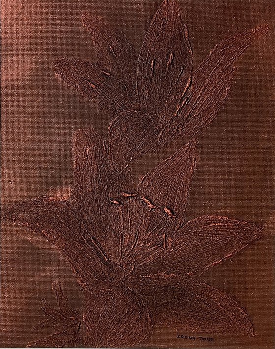 Bronze Lilies