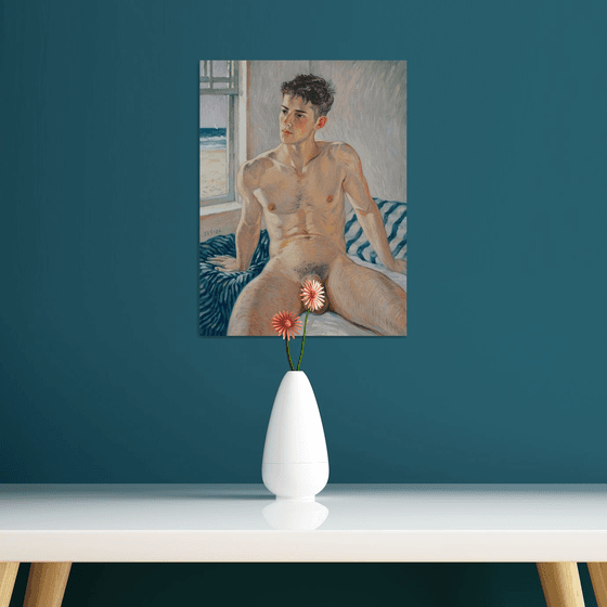 NUDE BOY IN THE MORNING