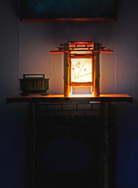 Rustic Deco Lamp #33