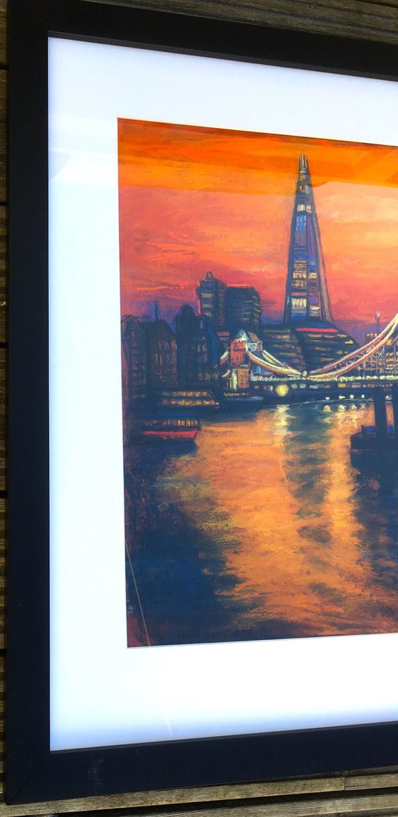 London and the Shard