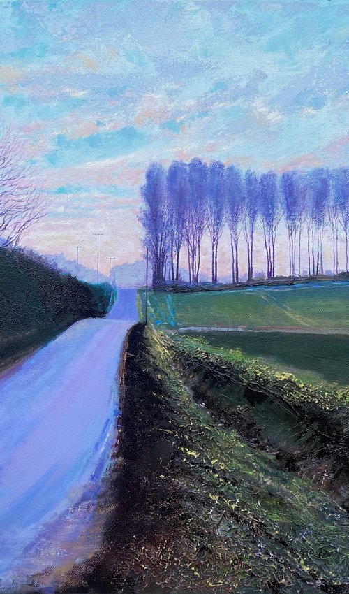 October Road by Simon Jones