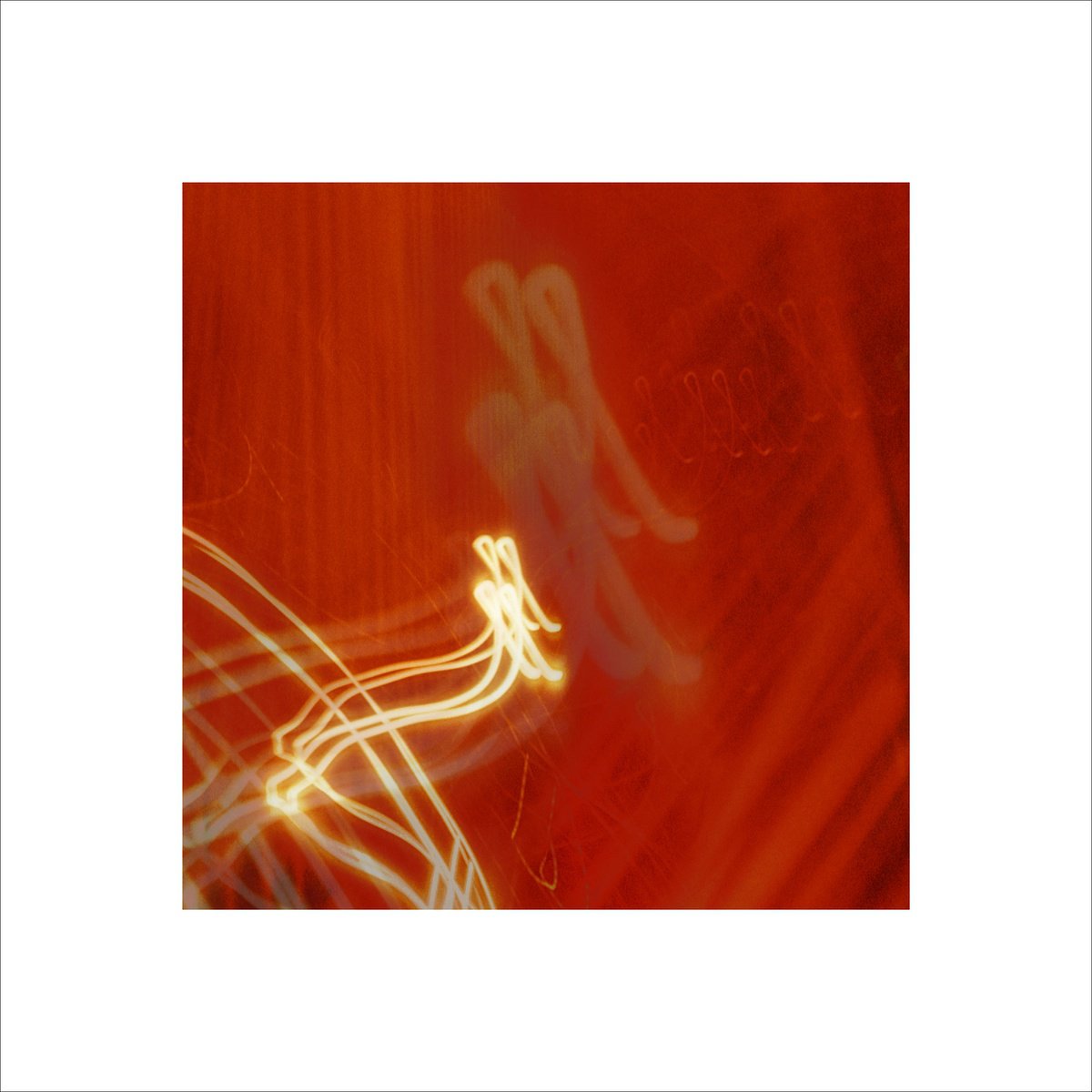 Abstract Giclee Print By Paul Harrison, 24 X 24", Forced Light 13, Original Artwork