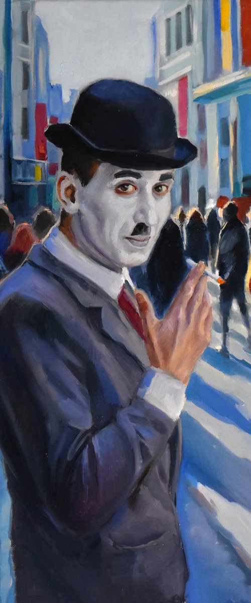 A cigarette before work by Serghei Ghetiu
