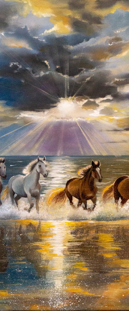 GHASING THE HORIZON by Tetiana Tiplova