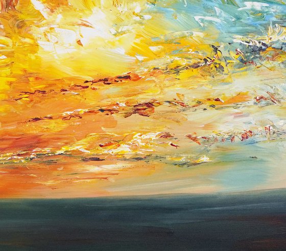 Romantic Evening Sun L 1